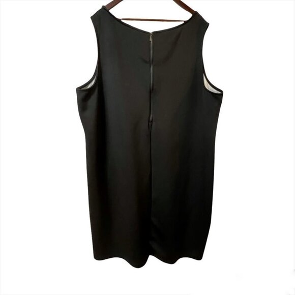 PENNINGTON’S Black & Grey Bodycon Dress Size 4x - Picture 4 of 7